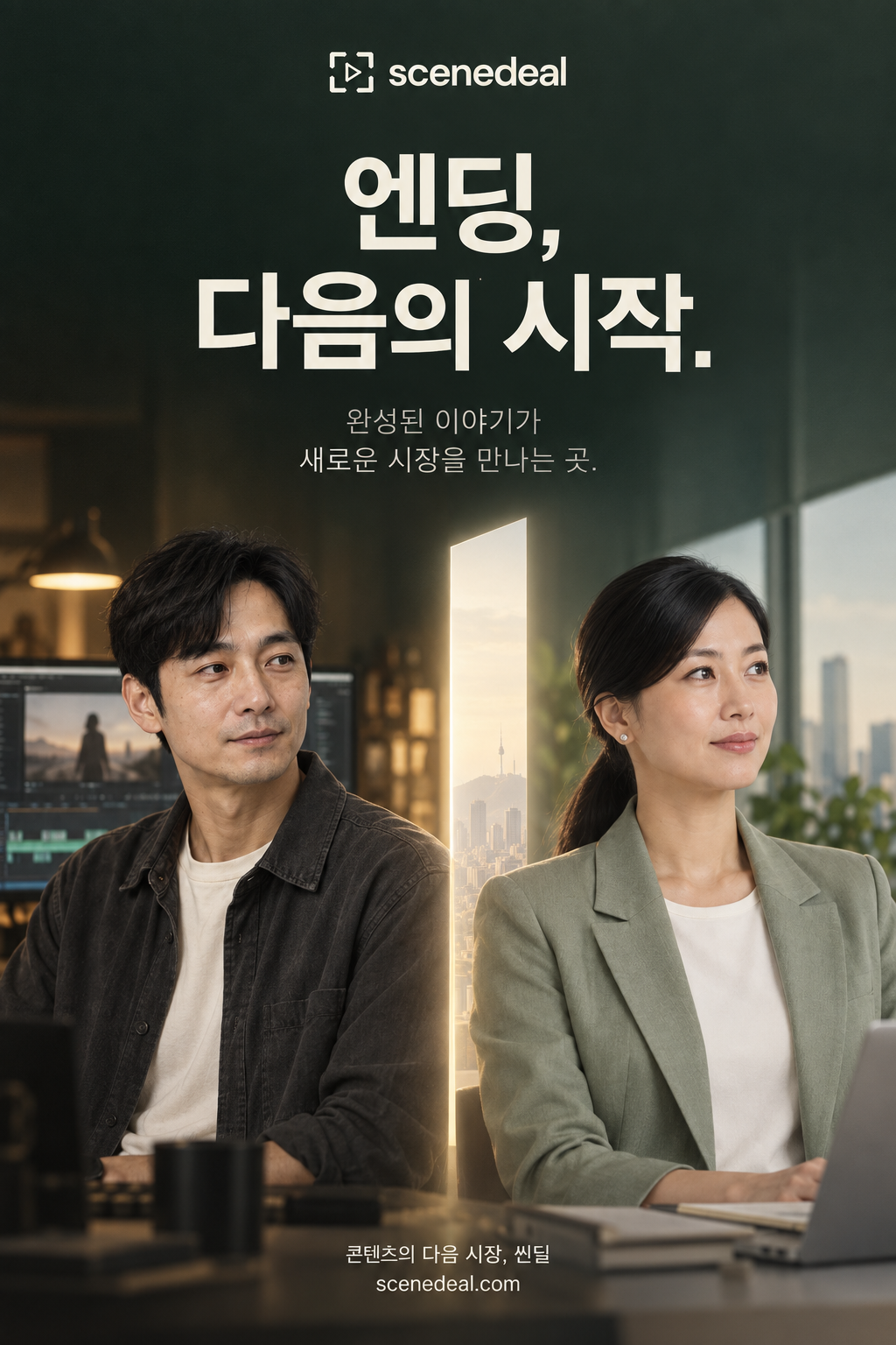 엔딩, 다음의 시작 | 광고 포스터