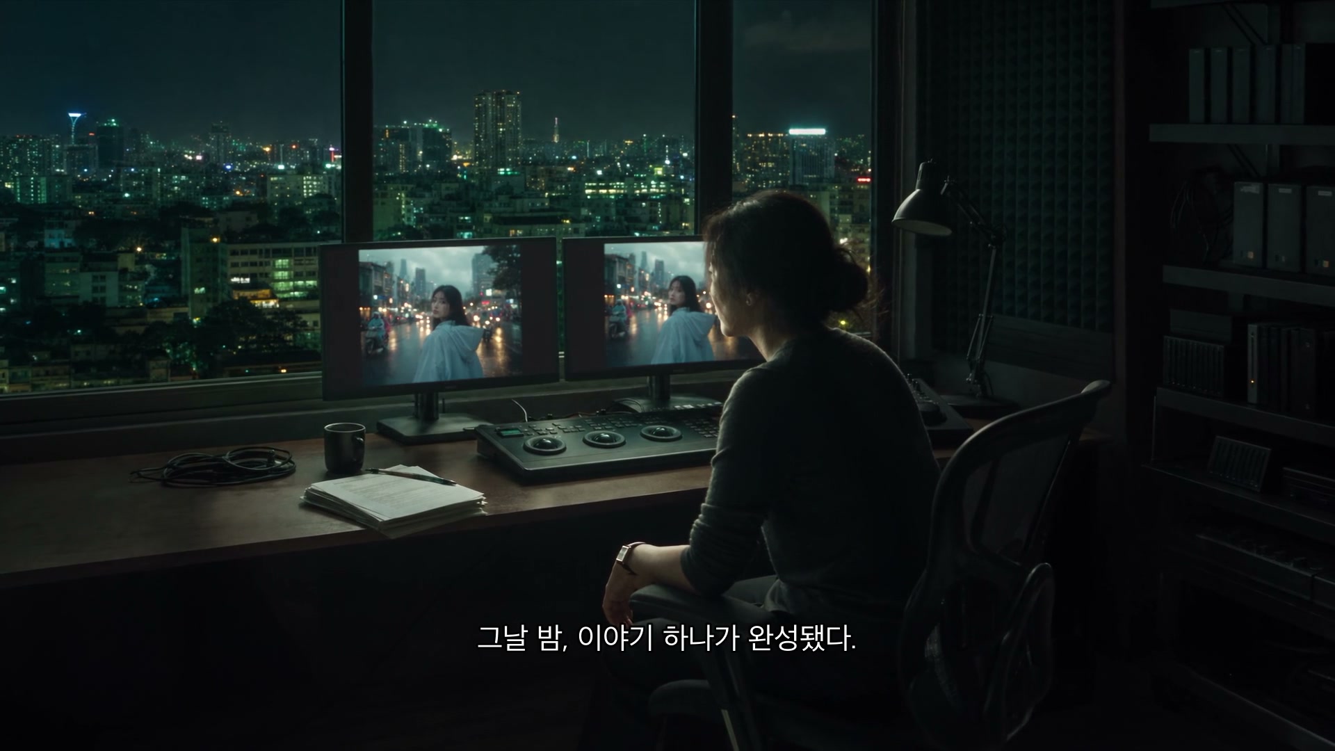 엔딩, 다음의 시작 — 60초 글로벌 언어판