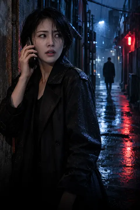자정의 마지막 통화