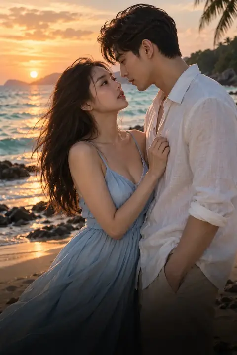 파도가 오기 전에
