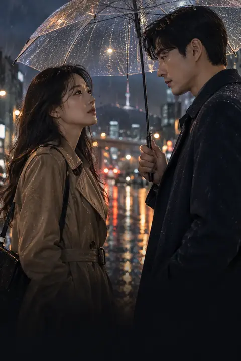 비가 그친 다음