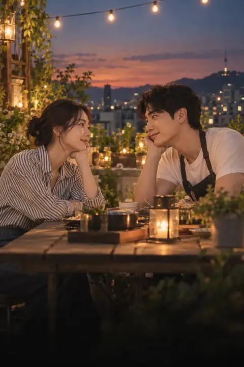 옥탑방의 여름
